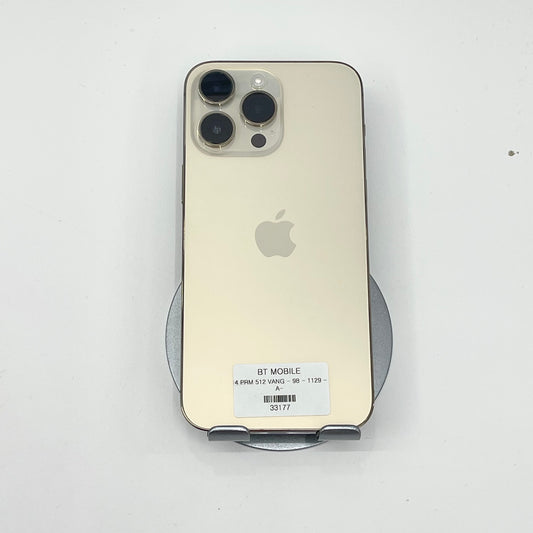 IPhone 14 Promax 512 màu Vàng - Pin 89% -79550 - B-*