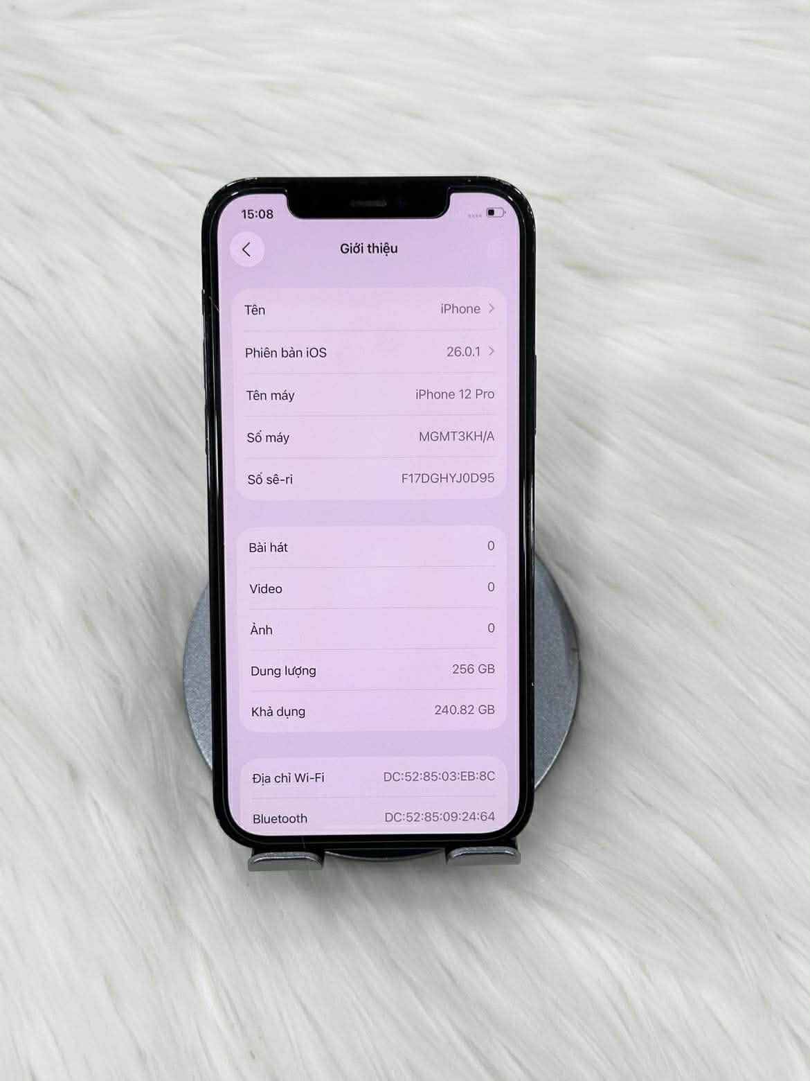 IPhone 12 Pro 256gb Màu Xanh - Pin thay mới 100% - 90278 * TEKU