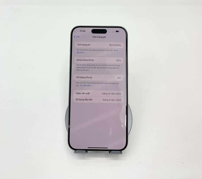 IPhone 15 Promax 512gb Màu Trắng - Pin 94% - 83400 *