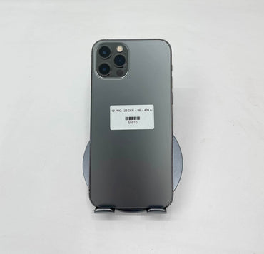 IPhone 12 Pro 128gb Màu Đen - Pin 86% - 55910 A-