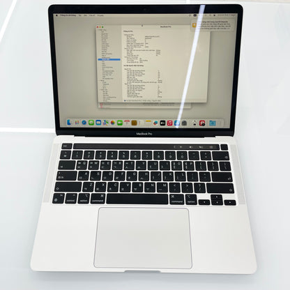 MacBook Pro M2 bản 8/256 màu Bạc - Pin 96% - T9D4M *