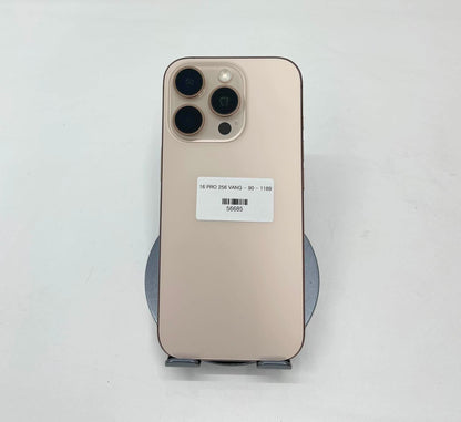 IPhone 16 Pro 256 Màu Vàng - Pin 90% - 56685