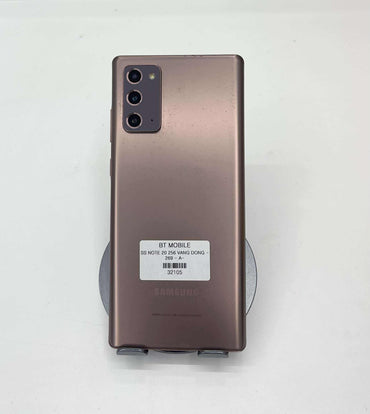 SamSung Note 20 256gb Màu Vàng Hồng - 32105 - TEKU