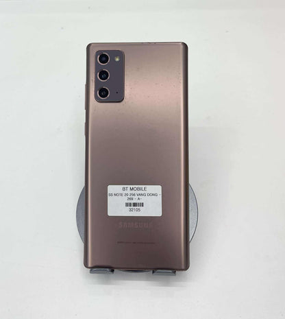 SamSung Note 20 256gb Màu Vàng Hồng - 32105 - TEKU