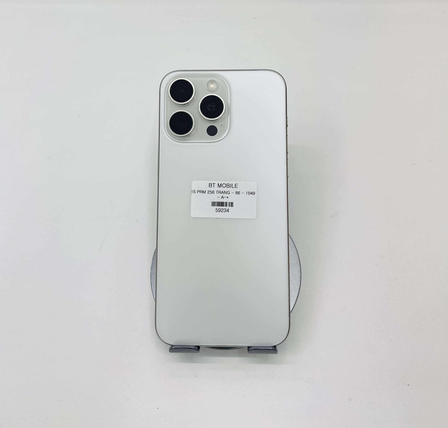 IPhone 15 ProMax 256GB Màu trắng - Pin 86% - A- - 59234*