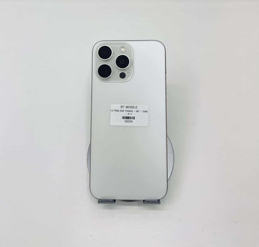 IPhone 15 ProMax 256GB Màu trắng - Pin 86% - A- - 59234*