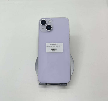 IPhone 14 bản 512GB Màu tím - Pin 84% - A- - 32965*