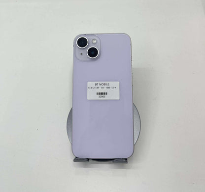 IPhone 14 bản 512GB Màu tím - Pin 84% - A- - 32965*