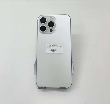 IPhone 15 ProMax 256GB Màu trắng - Pin 95% - 45690