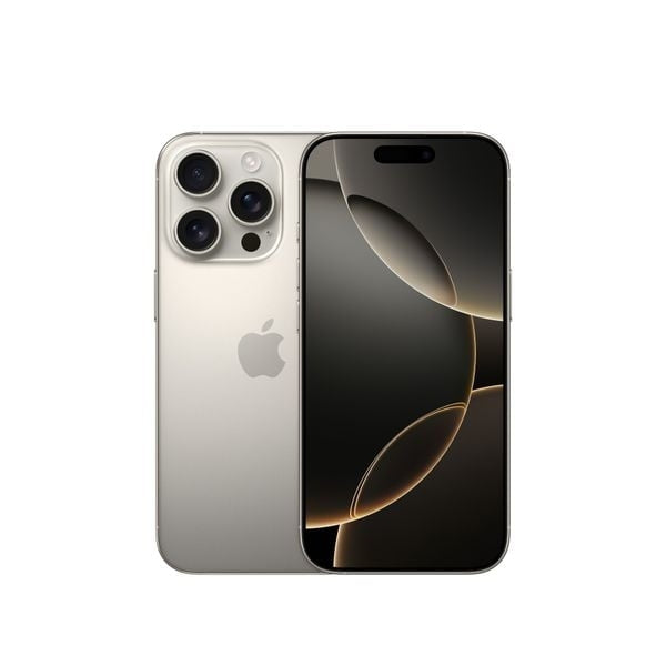 IPhone 16 Promax 256GB màu Titan REFO - Pin 100% sạc 0L - 42617