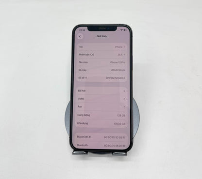 IPhone 12 Pro 128gb Màu Đen - Pin 86% - 55910 A-