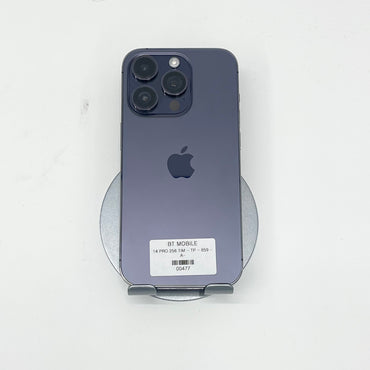 IPhone 14 Pro 256gb Màu Tím - Thay pin mới 100% - 00477