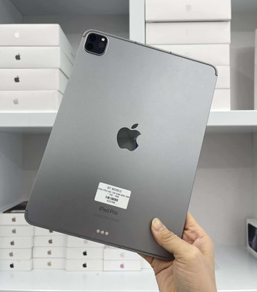 IPad Pro M2 bản 128GB Màu xám - Pin 100% - Bản sim - KGF6W