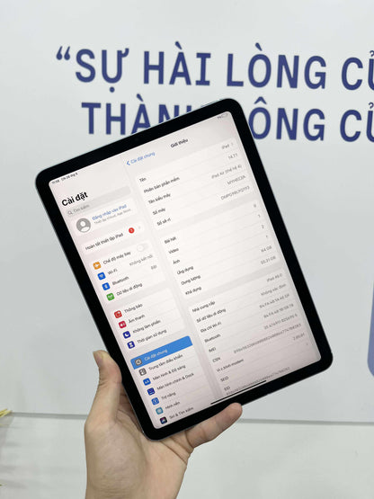 IPad Air 4 bản 64GB Màu Xanh dương - Pin 100% - L9Q193 - TEKU