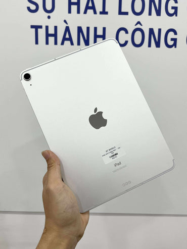 IPad Air 4 bản 64GB Màu bạc - Pin 100% - BQ191 - TEKU