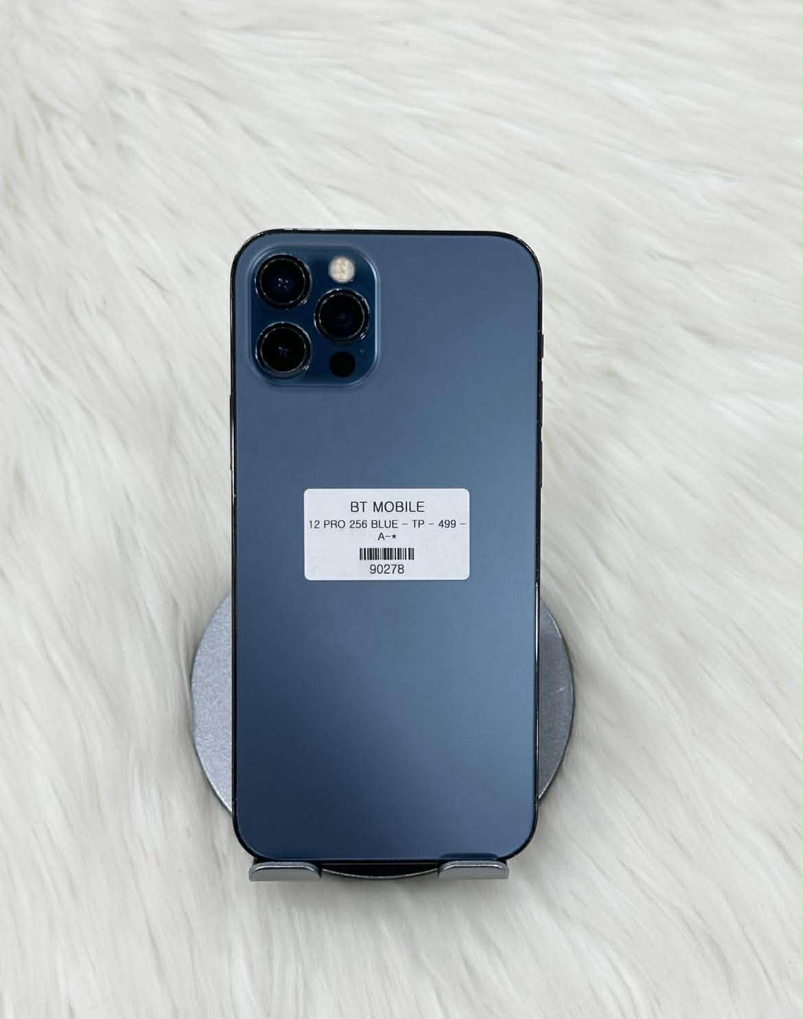 IPhone 12 Pro 256gb Màu Xanh - Pin thay mới 100% - 90278 * TEKU