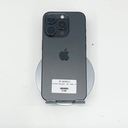 IPhone 15 Pro 128gb Màu đen - Pin 92% - 89280