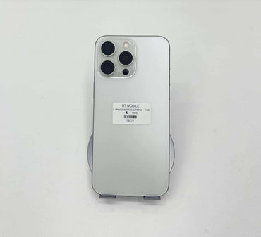 IPhone 15 Promax 256gb Màu trắng Refo- Pin 100% sạc 5 lần - 78271