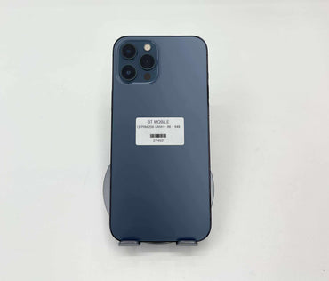 IPhone 12 Promax 256gb Màu Xanh - Pin 86% - 27492