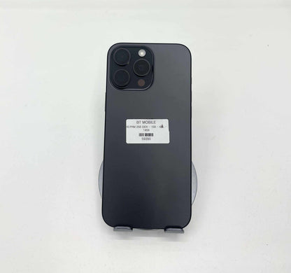 IPhone 16 Promax 256GB màu Đen - Pin 100% sạc 60 lần - 59390