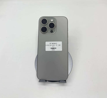 IPhone 15 Pro 256gb Màu Titan - Pin 87% - 32921