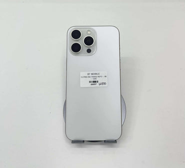 IPhone 15 ProMax 256GB Màu trắng  - Pin 98% - 06037*