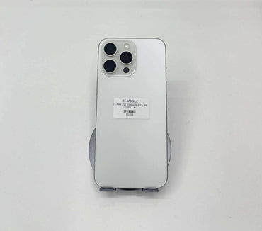 IPhone 15 Promax 256gb Màu trắng refo - Pin 99% - 70706 A- TEKU