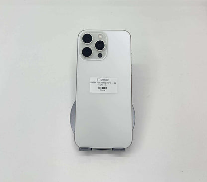 IPhone 15 Promax 256gb Màu trắng refo - Pin 99% - 70706 A- TEKU