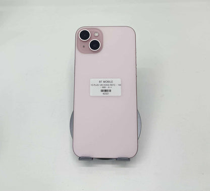 IPhone 15 256GB Màu hồng - Pin 92% - 55558