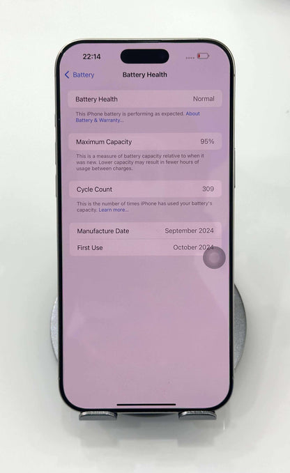 IPhone 16 ProMax 256GB Màu trắng - Pin 95% - 19151 - TEKU