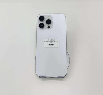 IPhone 14 ProMax 128GB Màu trắng - Pin 84% - A- - 91577