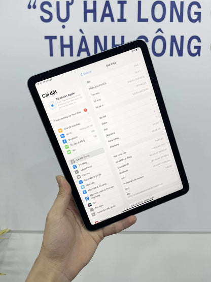 IPad Air 4 bản 64GB Màu xanh dương - Pin 99% - BCQ193 - TEKU