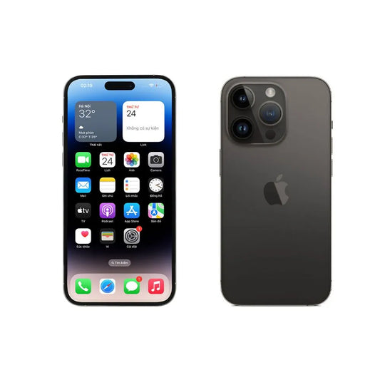 IPhone 14 Pro 128gb Màu Đen - Pin 88% - 86290 - TEKU