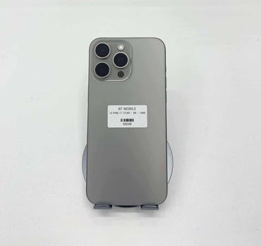 IPhone 15 Promax 1T Màu Titan - Pin 99% - 68248