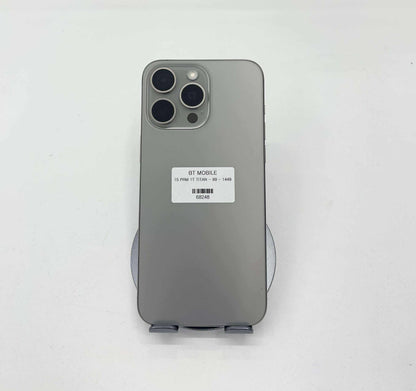 IPhone 15 Promax 1T Màu Titan - Pin 99% - 68248