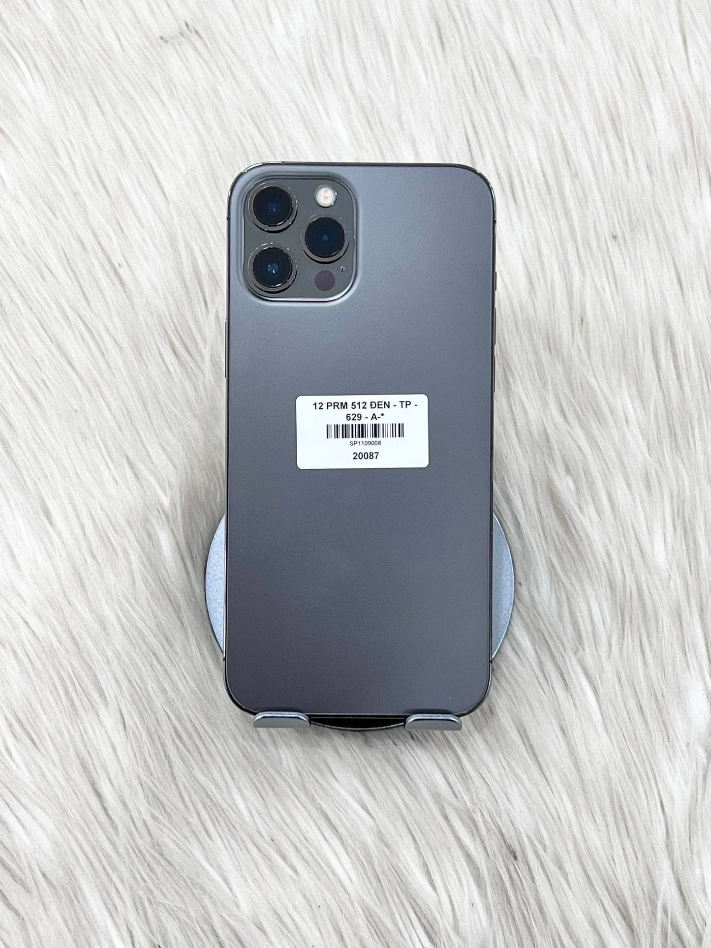 IPhone 12 ProMax 512GB Màu đen - Pin thay mới 100% - 20087  A-* Teku
