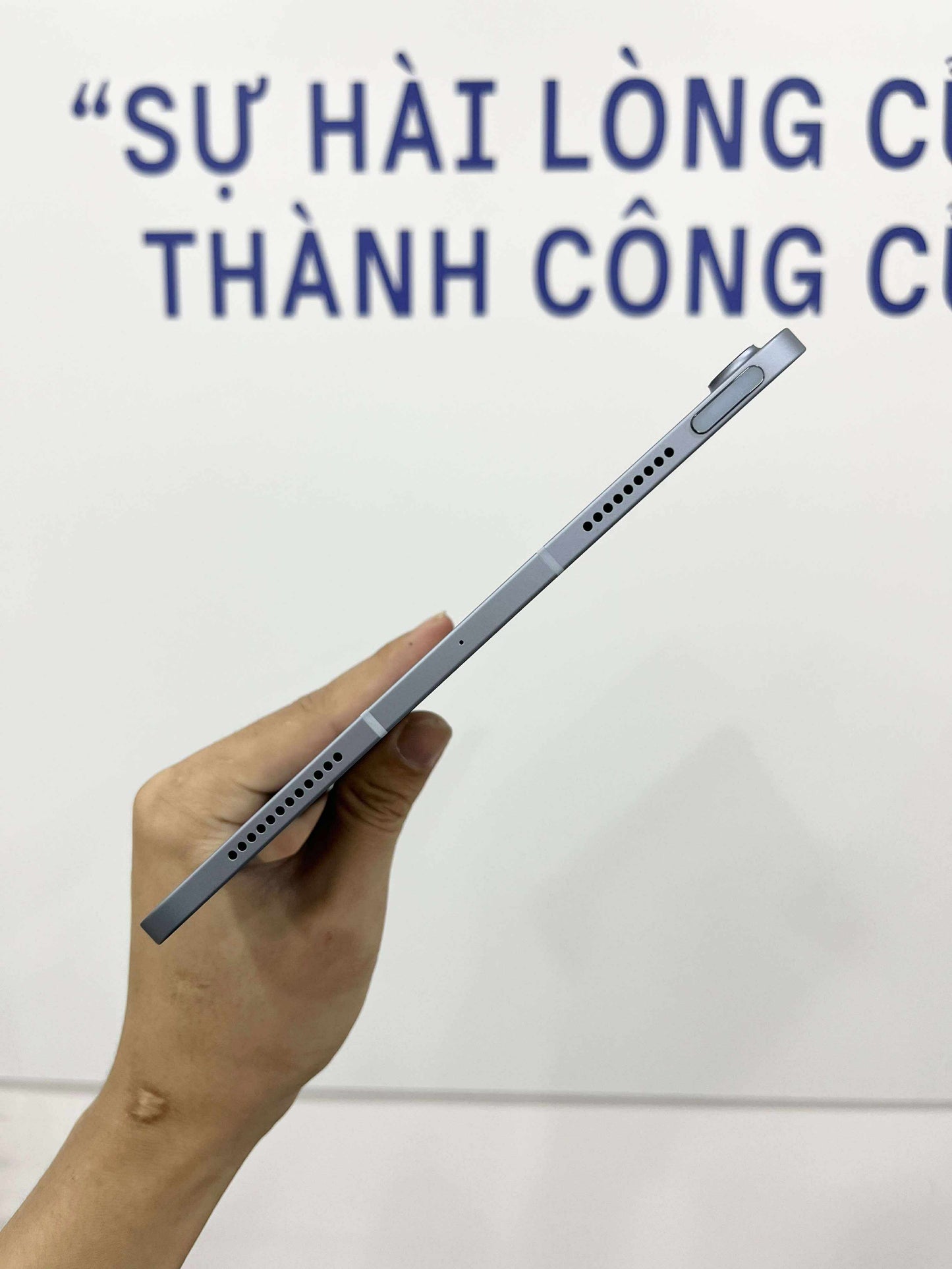 IPad Air 4 bản 64GB Màu xanh dương - Pin 100% - T0Q193 - TEKU