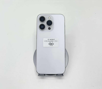 IPhone 14 Pro 256gb Màu trắng - Pin thay mới 100% - 79180 A-