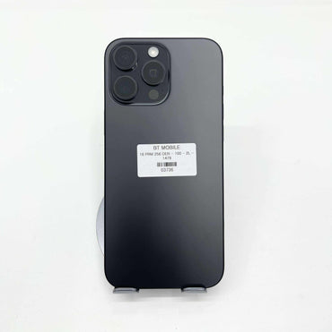 IPhone 16 ProMax 256GB Màu đen - Pin 100% sạc 5 lần - 03736