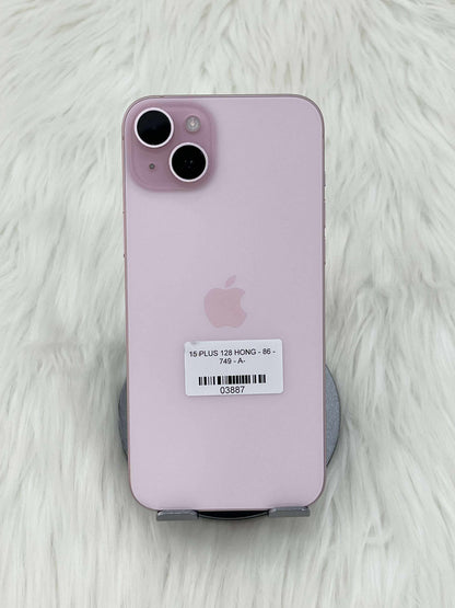 Iphone 15 Plus 128GB màu Hồng - Pin 86% - 03887 - A- TEKU