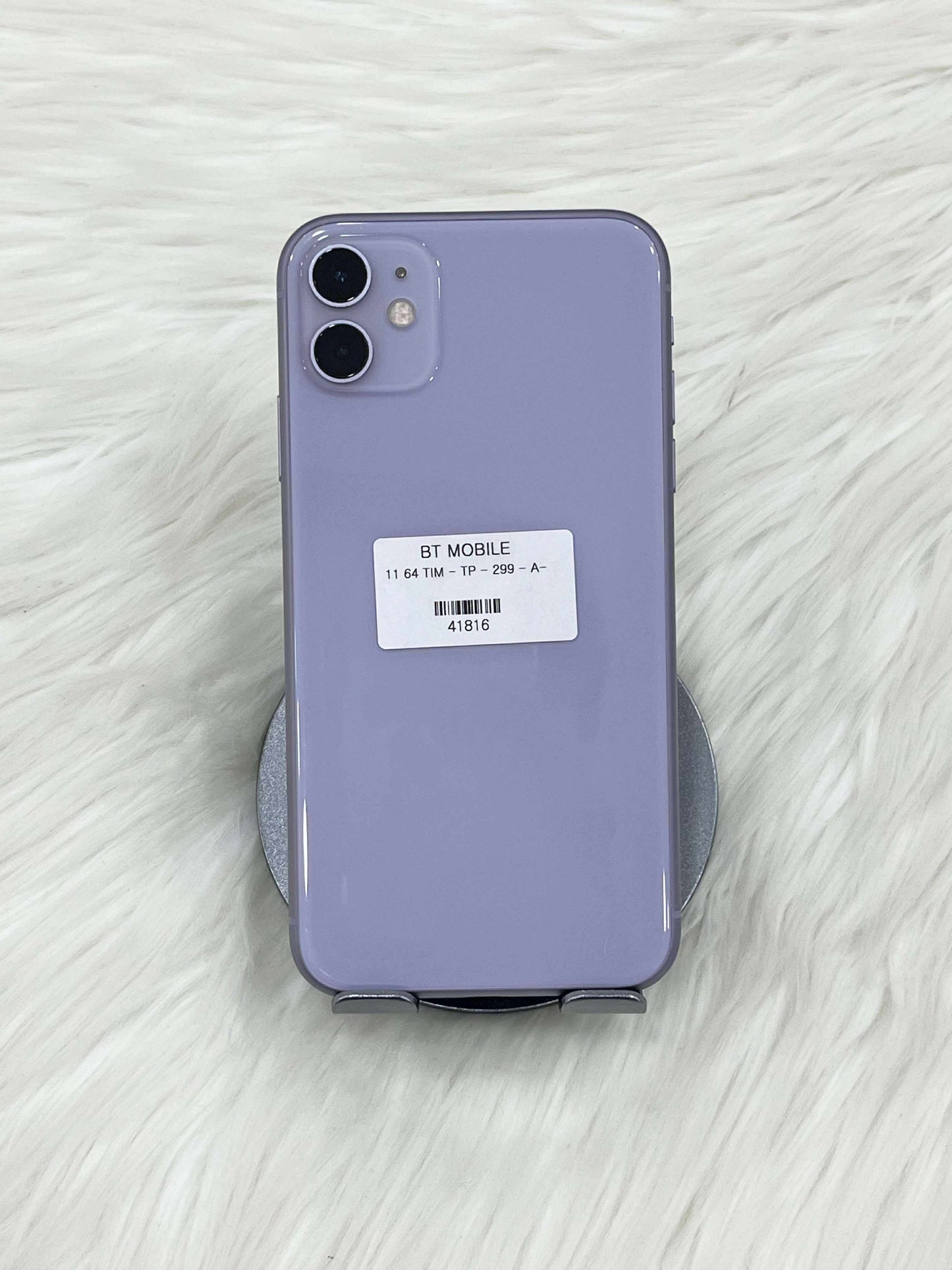 IPhone 11 bản 64gb Màu Tím - Pin thay mới 100% - 41816 Teku
