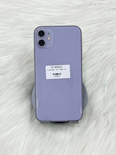 IPhone 11 bản 64gb Màu Tím - Pin thay mới 100% - 41816 Teku
