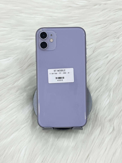 IPhone 11 bản 64gb Màu Tím - Pin thay mới 100% - 41816 Teku