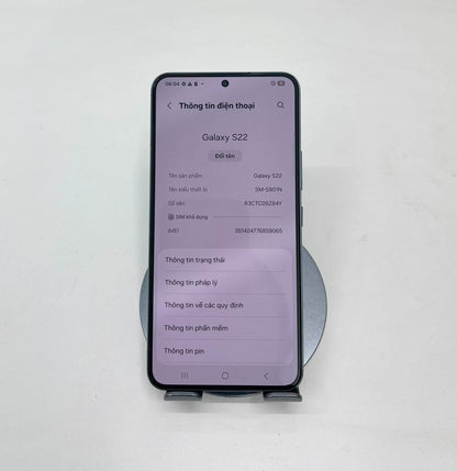 SamSung S22 256 Màu Xanh lá - 59065 A-