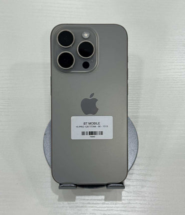 IPhone 15 Pro 128gb Màu Titan - Pin 96% - 74940