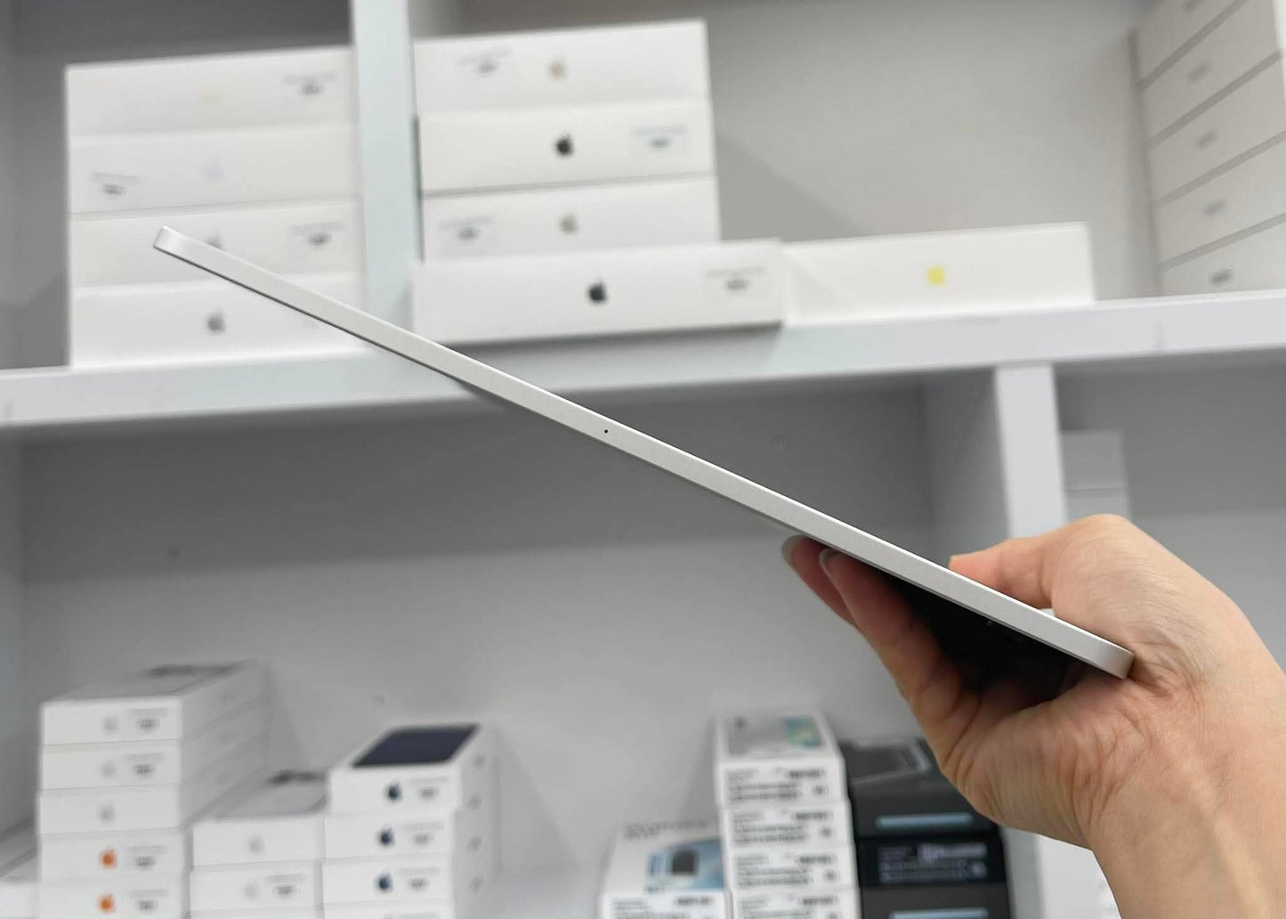 IPad Pro 2020 bản 256gb Màu bạc - Pin 89% - ZNRCC *
