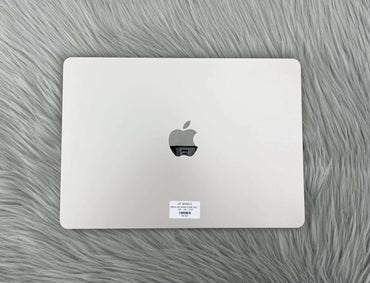 MacBook Air M2 bản 8gb/256gb Màu Starlight - Pin 100% sạc 10 lần - 4YT27