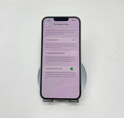 IPhone 13 128gb Màu Trắng - Pin 88% - 98323 A-*