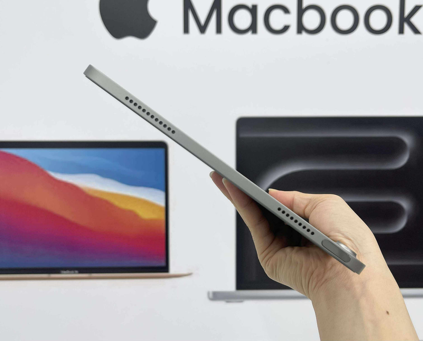 IPad Air 6 bản 128GB Màu xám - Pin 100% - A- - Y2QXG *