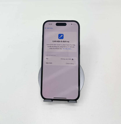 IPhone 14 Pro 256GB Màu đen - Pin thay 100% - A- - 94951*